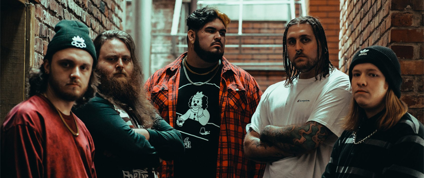 Left To Suffer Recruit Chelsea Grin, Crystal Lake & Alpha Wolf Vocalists For New EP "On Death"