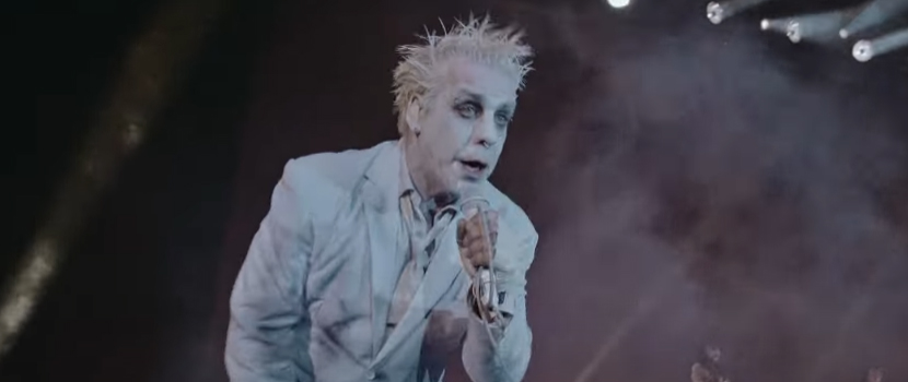Lindemann (Rammstein) Release "Allesfresser" Live Video From Upcoming Blu-ray