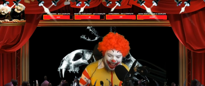 Watch Mark Hunter Perform Chimaira Songs While Dressed As Ronald McDonald