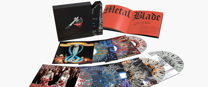 New Metal Blade Retrospective Vinyl Set "The Story Of Metal Blade" Due In May