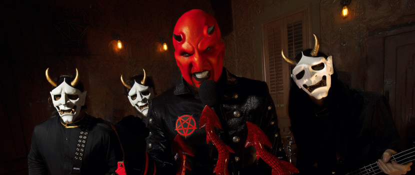 Psychosexual (Ex-Five Finger Death Punch) Launch Rebooted Band With New Single "Devil From Hell"