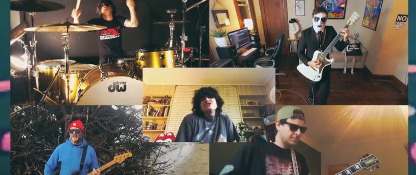 Watch Members Of Royal Thunder, Red Fang, Against Me! & Kvelertak Cover The Rolling Stones