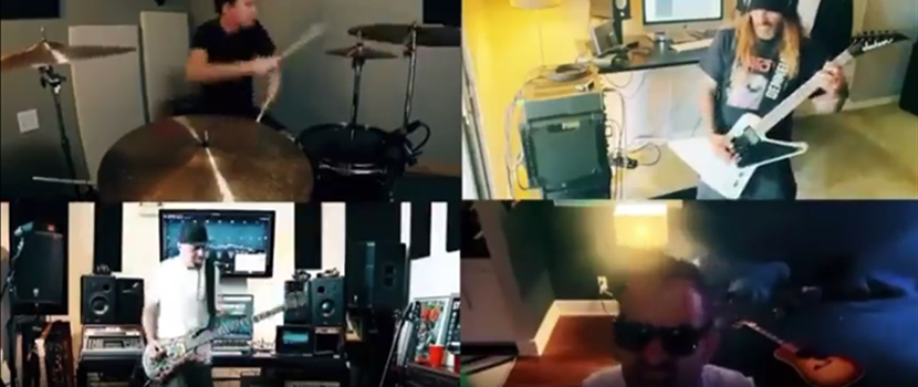 System Of A Down, Ex-Machine Head, Etc. Members Cover Stone Temple Pilots' "Dead & Bloated"