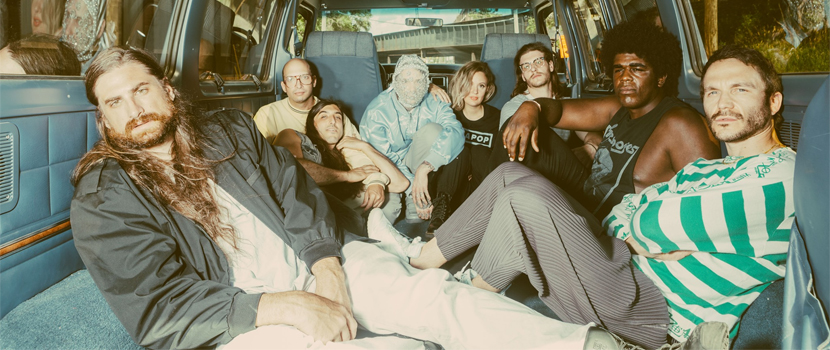 The Armed Release "All Futures" Live Video Featuring Queens Of The Stone Age's Troy Van Leeuwen