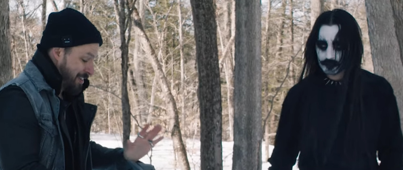 The Juliana Theory Enlist Some Special Guests For New Black Metal-Themed Music Video