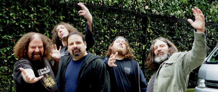 Venomous Concept (Napalm Death, Ex-Brutal Truth) Due In February, Hear New Track "Voices"