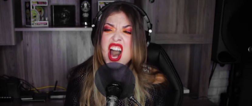 The Agonist's Vicky Psarakis Shares Cover Of Halestorm's "I Am The Fire"