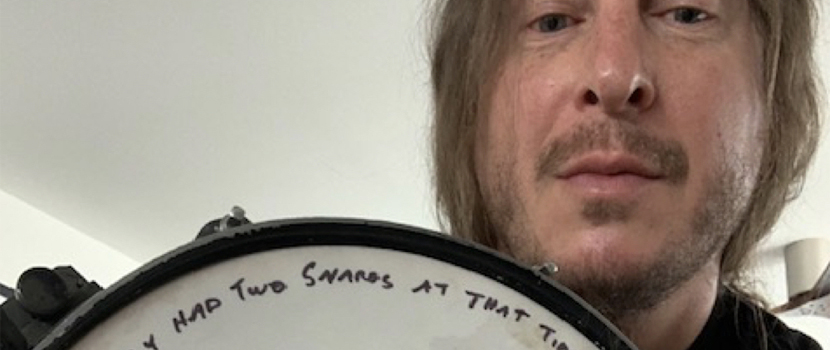 You Can Own The Snare Drum Played On Deftones' First Album "Adrenaline" Via Gojira's New Benefit Auction