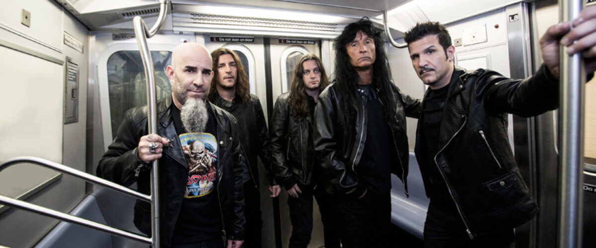 Anthrax Announce 40th Anniversary European/UK Tour