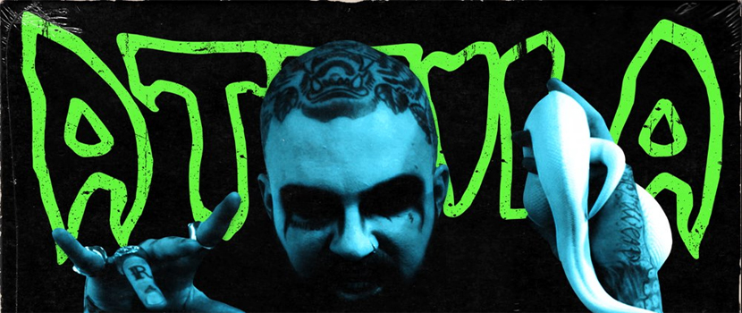 Attila's Chris Fronzak On "Metalcore Manson" Controversy: "I'm Actually Referencing Charles Manson"