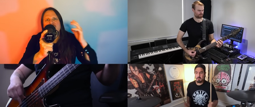 Watch Darkest Hour, Scale The Summit, Etc. Members Cover Metallica's "Battery"