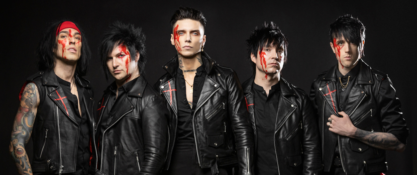 Black Veil Brides Premiere New Track "Crimson Skies"