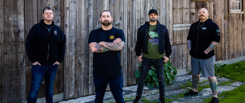 See Members Of Anthrax, Sepultura, Mudvayne, Chimaira & More React To New Dig The Grave Single Via Cameo