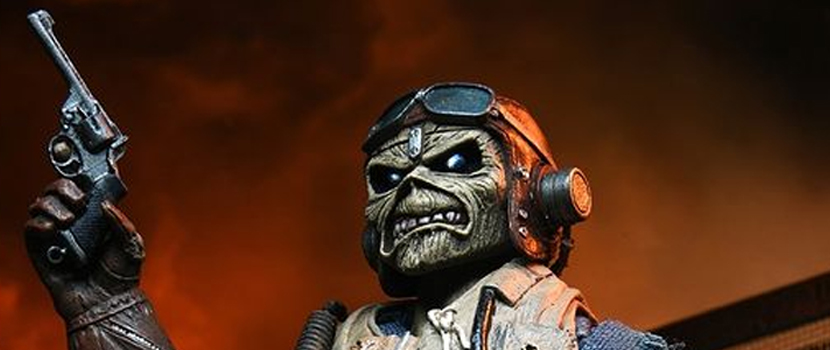 New "Aces High" Action Figure Announced For Iron Maiden's 'Eddie'