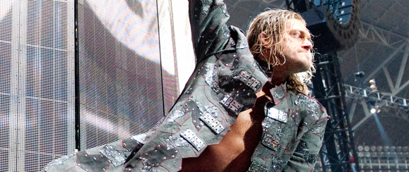 WWE Wrestler "Edge" Lists Foo Fighters, Metallica, Pantera & More As His Favorite Bands