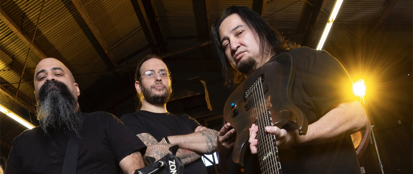 Fear Factory's "Aggression Continuum" Remix Album "Recoded" Set For October Release