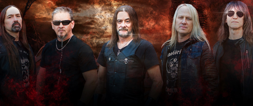 Flotsam And Jetsam's San Francisco, CA Show Cancelled Due To Members Of The Band Not Being Vaccinated For COVID-19