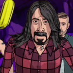 Foo Fighters Release Animated "Chasing Birds" Music Video