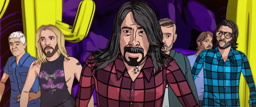 Foo Fighters Release Animated "Chasing Birds" Music Video