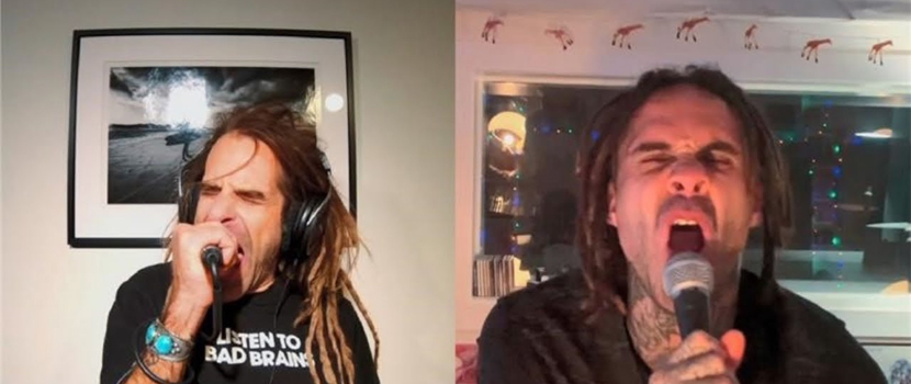 Lamb Of God & Fever 333's Jason Aalon Butler Cover Bad Brains' "I Against I"