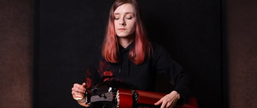 Hear Tool Songs Played On A Hurdy Gurdy