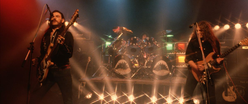 Deluxe 40th Anniversary Edition Of Motörhead's "No Sleep 'Til Hammersmith" Announced, Hear Previously Unreleased Live Version Of "The Hammer"