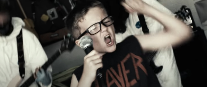 Watch A 10-Year-Old Vocalist Cover Rage Against The Machine's "Freedom"