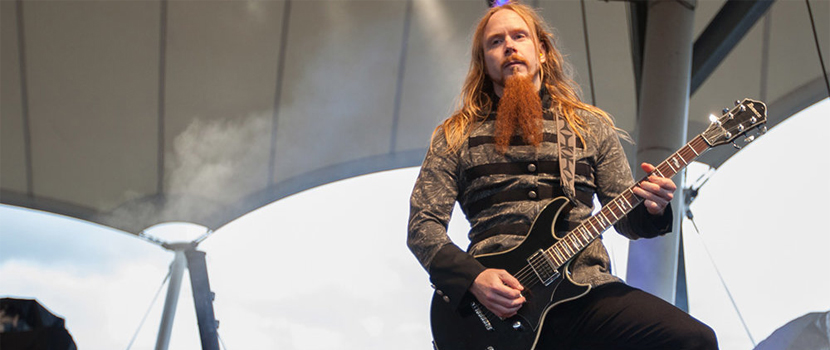 Ex-Sabaton/Civil War Guitarist Rikard Sundén Sentenced To Prison For Molesting An Underage Girl & Child Pornography Possession