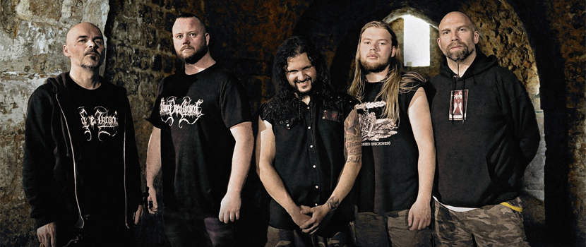 Blood Red Throne Premiere "Transparent Existence" Video