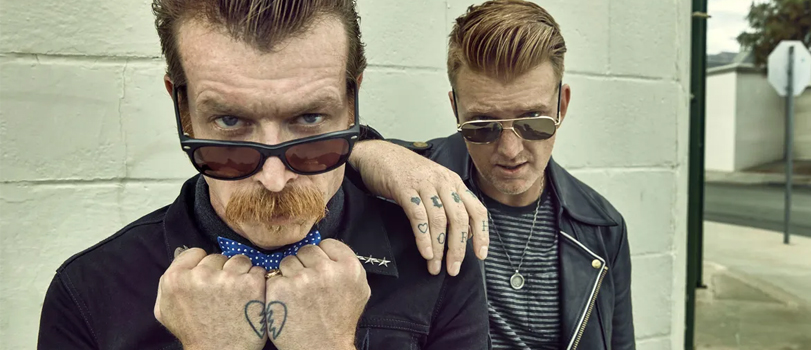 Eagles Of Death Metal Announce New Christmas EP, Share "O Holy Night" Cover