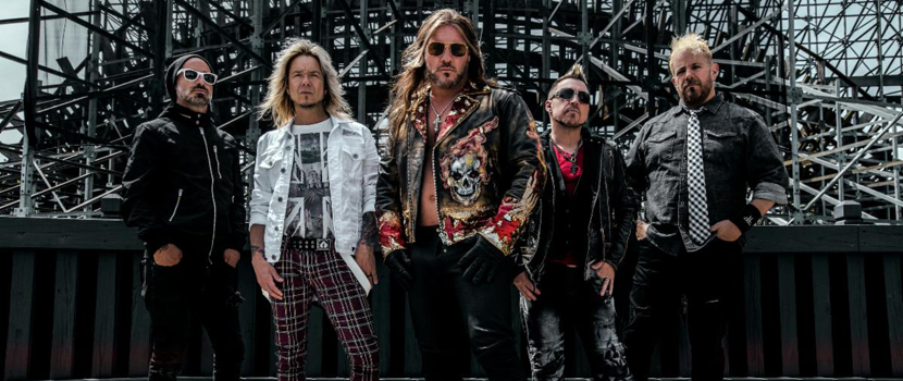 Fozzy Debut New Single "I Still Burn"