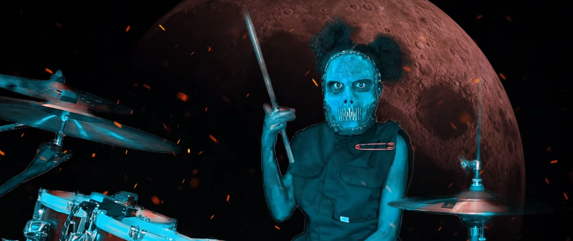 Nandi Bushell Shares Drum Cover Of Slipknot's "Duality"