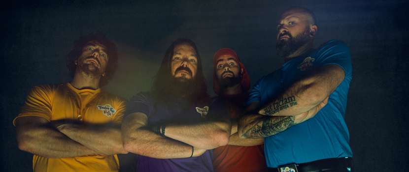 Twelve Foot Ninja To Debut New Single "Start The Fire" Next Week