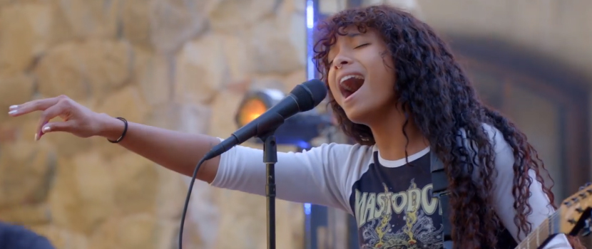 See Willow Smith Cover Wicked Wisdom For Her Mom Jada Pinkett Smith As A Mother's Day Surprise