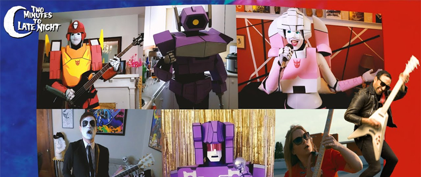 The Cybertronic Spree Joined By Cave In, Poison The Well, Etc. Members For Cover Of Stan Bush's "The Touch"