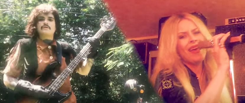 Entombed, Silvertomb, Black Tusk, Lucifer, Etc. Members Cover Jefferson Starship's "Jane"