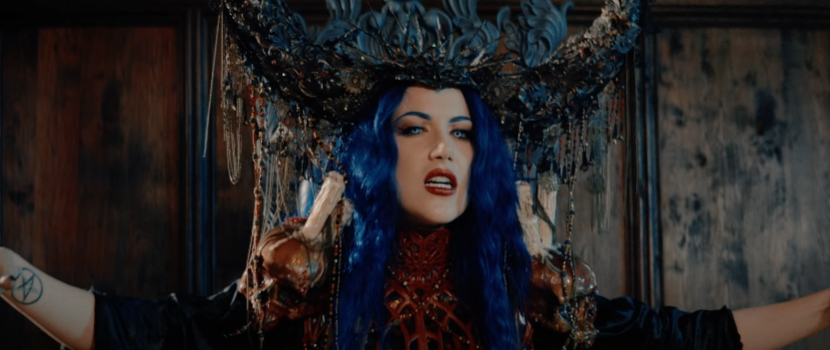 Watch Arch Enemy's Alissa White-Gluz Guest On New Version Of Powerwolf's "Demons Are A Girl's Best Friend"