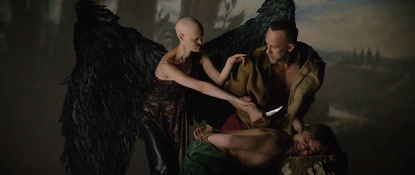 Behemoth Debut NSFW "Shadows Ov Ea Cast Upon Golgotha" Music Video