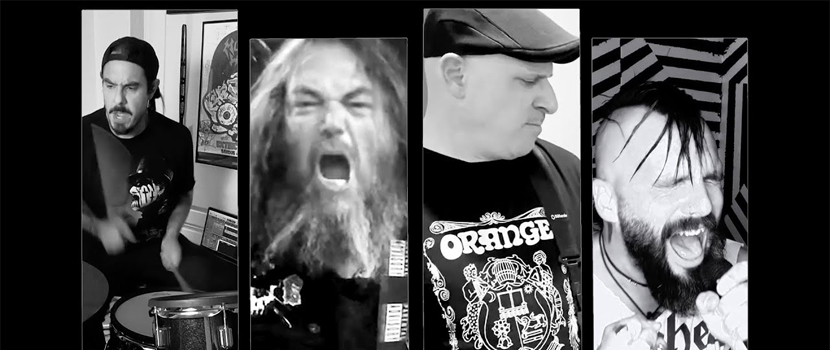 Watch Members Of Soulfly, Killswitch Engage, The Black Dahlia Murder & More Team Up Black Flag, Slayer, Chimaira, Etc. Covers