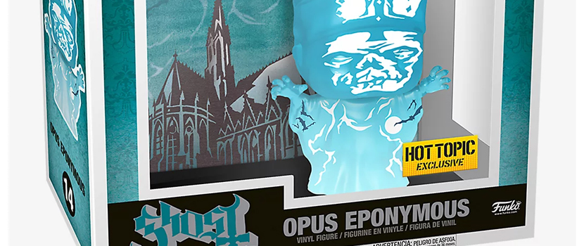 Ghost's "Opus Eponymous" Cover Art Funko Pop! Set Announced