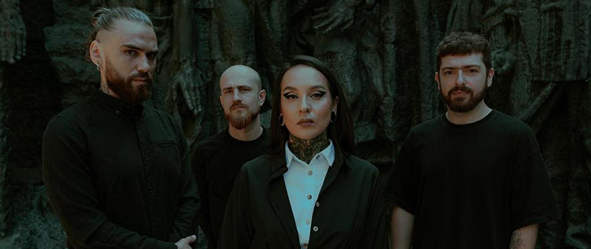 Jinjer Officially Cancel North American Touring Plans To Focus On Relief Efforts In Their Native Ukraine, Launch Charitable Shirts