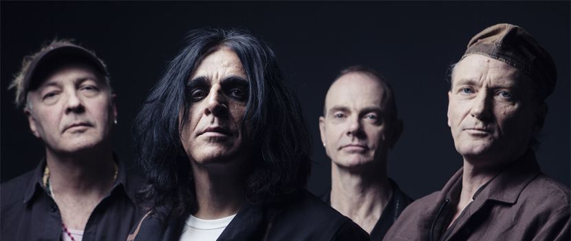 Killing Joke Debut Title Track From New EP "Lord Of Chaos"