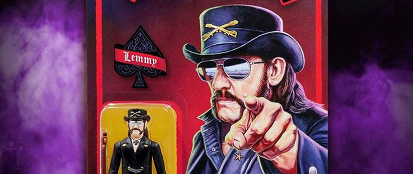 New Action Figure Of Motörhead's Lemmy To Arrive This Month