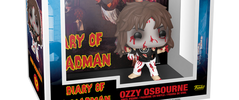 Ozzy Osbourne's "Diary Of A Madman" Album Cover To Receive New Funko Pop! Release