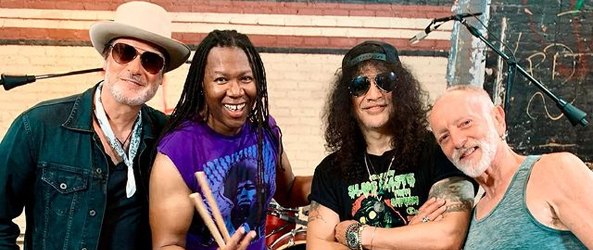 Watch Guns N' Roses, Def Leppard & Stone Temple Pilots Members Cover Jimi Hendrix