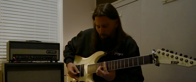 Deftones' Stephen Carpenter Releases Guitar Playthrough Of "Gauze"