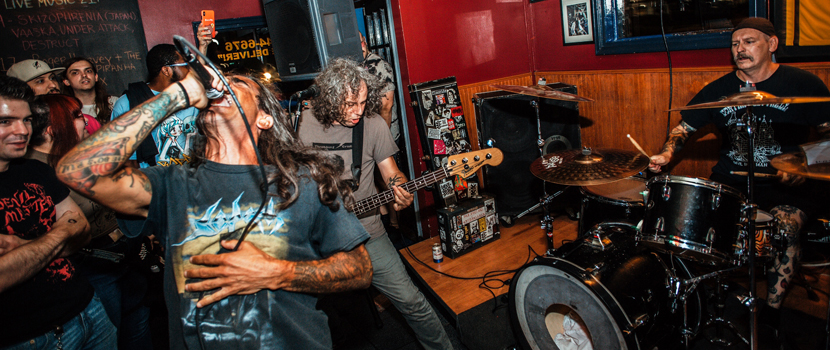 Under Attack (Municipal Waste, Etc.) Release "Die Already" Music Video