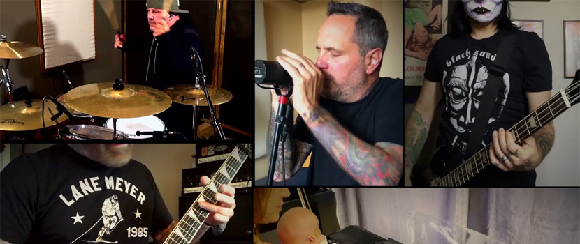 Watch Vision Of Disorder, Rob Zombie, Nonpoint, Bleeding Through & Vio-lence Members Cover "The Boys Of Summer"