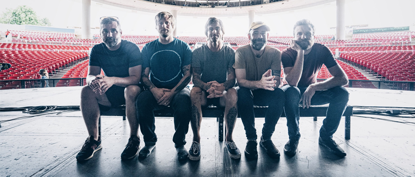 Circa Survive Reschedule "Blue Sky Noise" Anniversary Tour To 2022