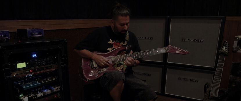 Deftones' Stephen Carpenter Shares "Leathers" Guitar Playthrough